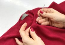 Виды ремонта трикотажной одежды