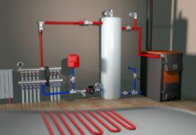 Этапы монтажа системы отопления в частном доме