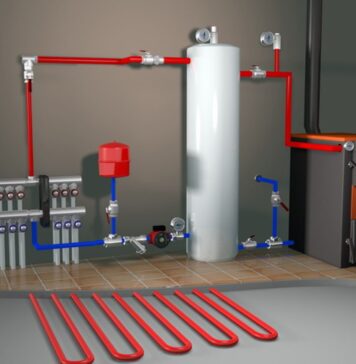 Этапы монтажа системы отопления в частном доме