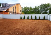 Этапы выравнивания участка