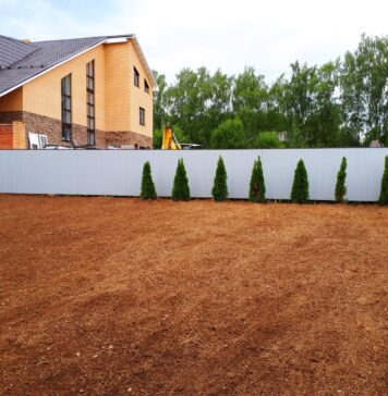 Этапы выравнивания участка