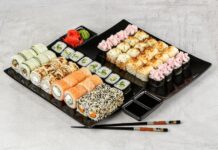 Быстрая и лучшая доставка суши в Сарапуле!