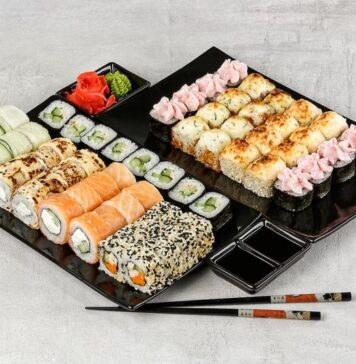 Быстрая и лучшая доставка суши в Сарапуле!