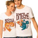 Печать на футболке: уникальная возможность сделать ее ярче и привлекательнее