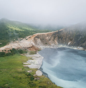 7 чудес острова Кунашир