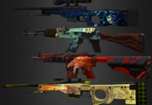 Для чего нужны скины в CS GO?