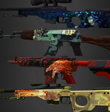 Для чего нужны скины в CS GO?