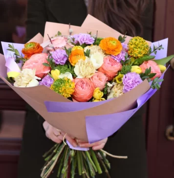 5 причин заказать доставку цветов