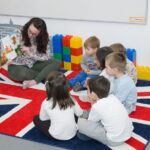 Преимущества пребывания в английском детском саду