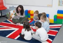 Преимущества пребывания в английском детском саду