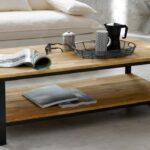 Журнальный стол в стиле лофт: особенности моделей
