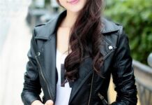 Кожаная куртка: комфортная и практичная вещь, поэтому должна быть в гардеробе каждой девушки