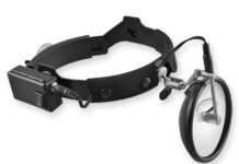 Виды налобных осветителей для ЛОР-врачей