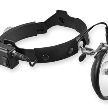 Виды налобных осветителей для ЛОР-врачей