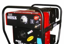Особенности бензиновых сварочных агрегатов