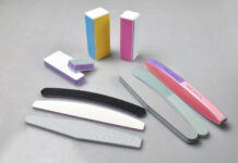 Виды маникюрных пилок