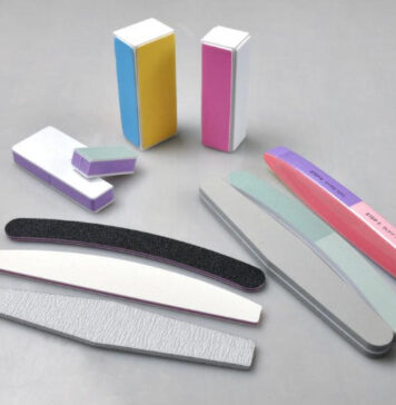 Виды маникюрных пилок