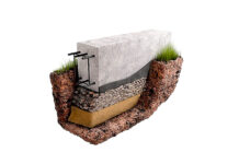 Особенности ленточного фундамента для дома