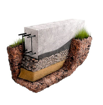 Особенности ленточного фундамента для дома