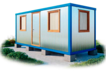 Что представляет собой бытовка?