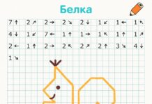 Что представляет собой графический диктант?