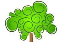 Дидактическая игра Дерево здоровья