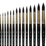 Виды художественных кистей для рисования