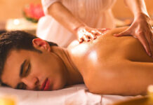 Виды массажа спины