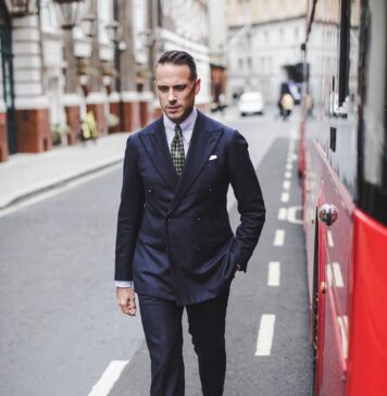 Тренды мужских костюмов 2023 года