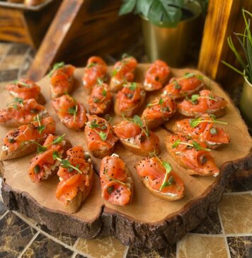 Как правильно организовать фуршет на даче?