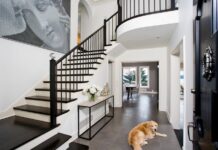 Дизайн лестницы в частном доме