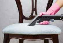 Особенности химчистки кресел и стульев на дому