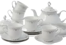 Как выбрать качественный чайный сервиз?