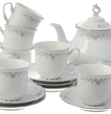 Как выбрать качественный чайный сервиз?