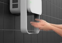 Электросушилка для рук: особенности выбора