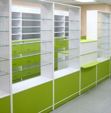 Фармацевтическая мебель и ее роль в улучшении рабочих процессов