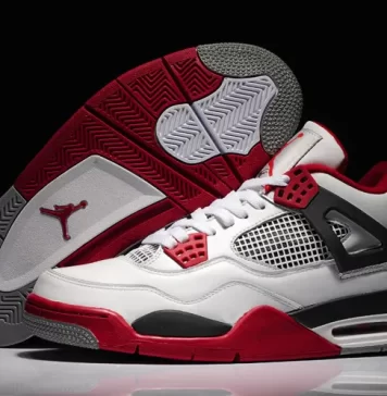 Обзор Nike Air Jordan 4: отличия и преимущества модели