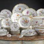 Особенности и виды фарфоровой посуды