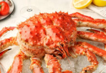 Камчатский краб: популярный дальневосточный деликатес