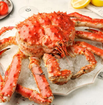 Камчатский краб: популярный дальневосточный деликатес