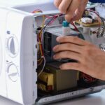 Диагностика неисправностей микроволновки