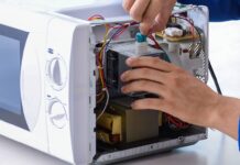 Диагностика неисправностей микроволновки