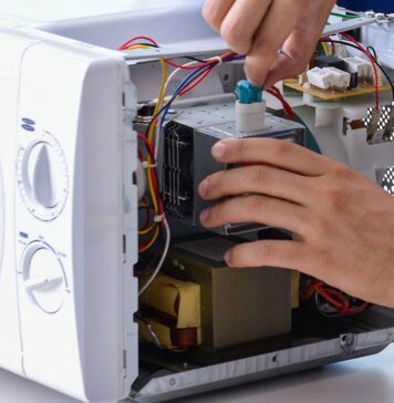 Диагностика неисправностей микроволновки