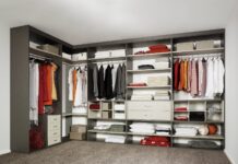 Основные виды гардеробных систем: особенности и характеристики