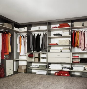 Основные виды гардеробных систем: особенности и характеристики