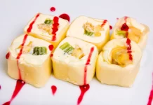 Сладкие роллы: необычный и вкусный десерт