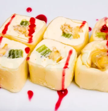 Сладкие роллы: необычный и вкусный десерт