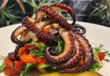 Как вкусно приготовить осьминога?