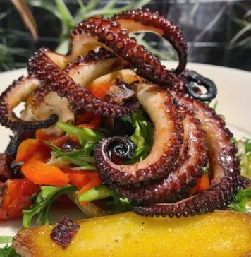 Как вкусно приготовить осьминога?