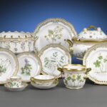 Особенности и виды фарфоровой посуды